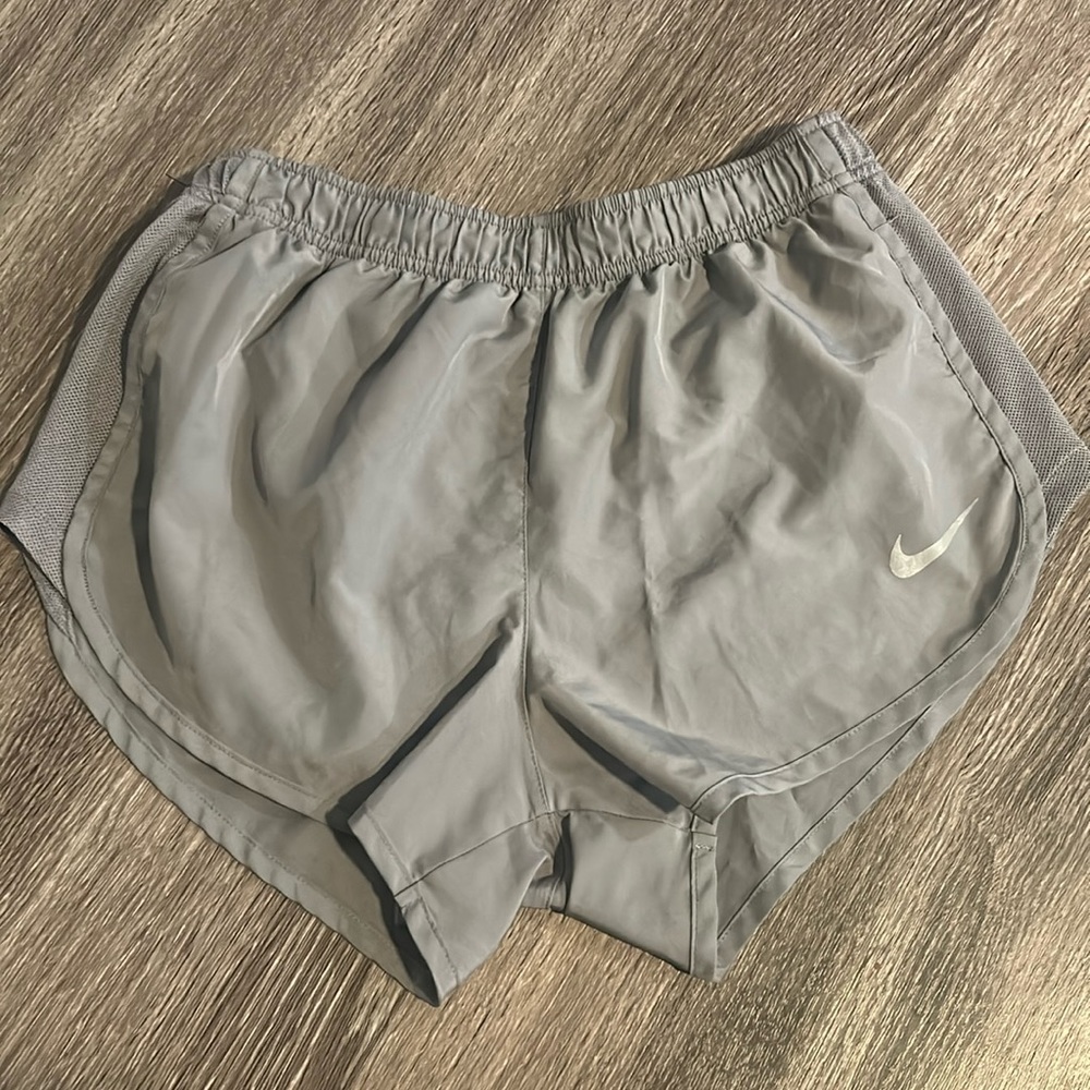 Grey Nike Running Shorts Size Medium